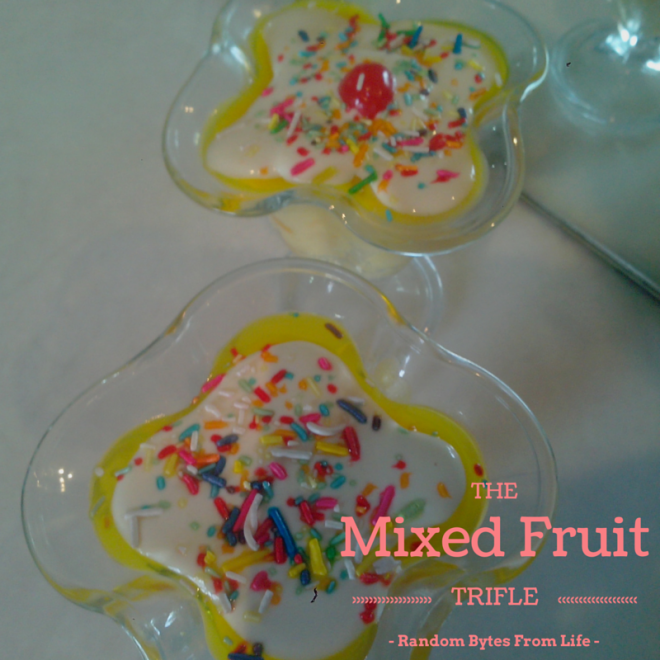 jelly, dessert, fruit trifle